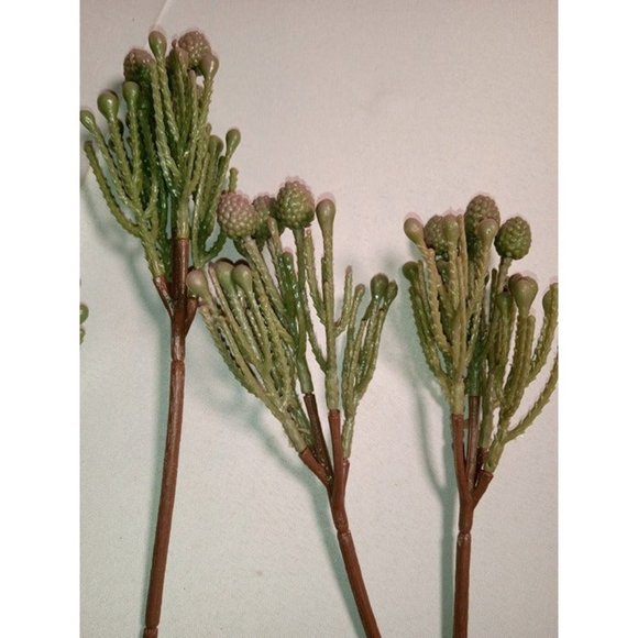 Hobby Lobby Desert Plant Faux Floral Picks Lot of 5 -New w/out Tags - Picture 3 of 3